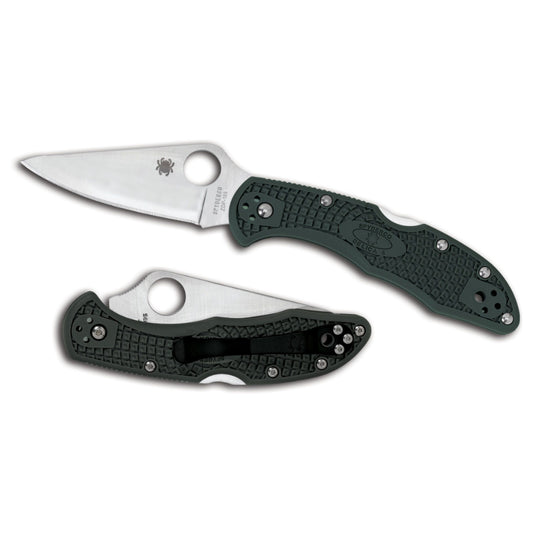 Spyderco | Delica 4 - British Racing Green