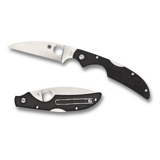Spyderco | Kiwi 4 G-10 - Black