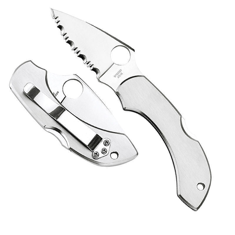 Spyderco | Delica 4 - Stainless