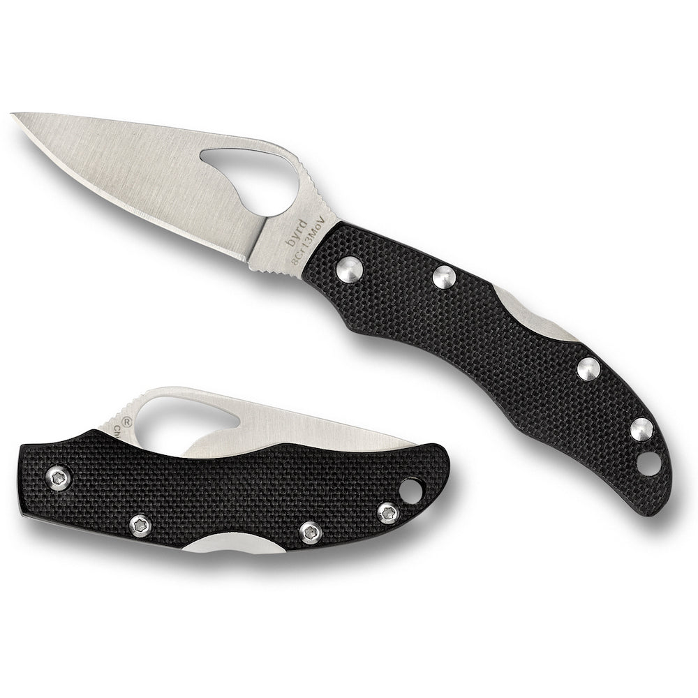 Spyderco | Finch 2 G-10 - Black