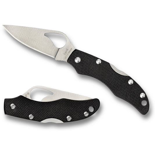 Spyderco | Finch 2 G-10 - Black