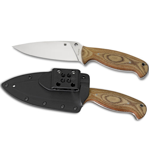 Spyderco | Temperance 2 - Brown