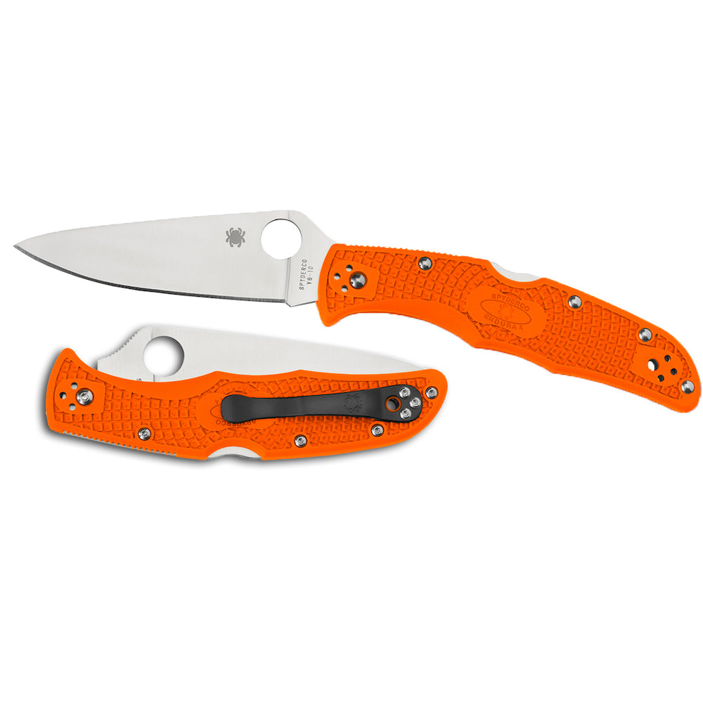 Spyderco | Endura 4 Lightweight - Flat Ground