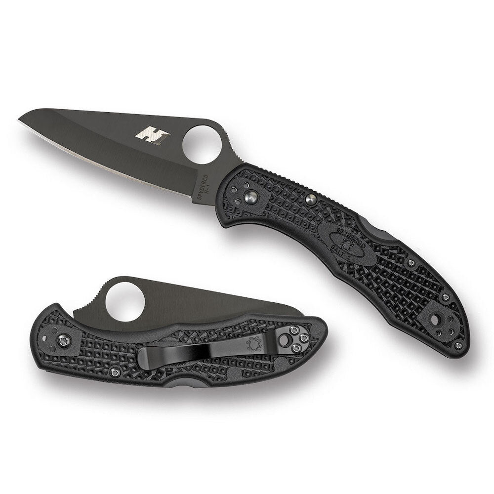 Spyderco | Salt 2 H1 - Black Blade