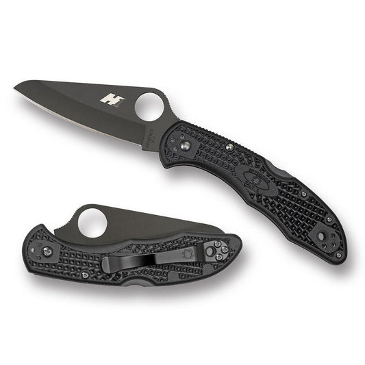 Spyderco | Salt 2 H1 - Black Blade