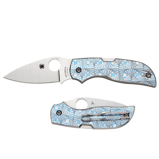 Spyderco | Chaparral Titanium - Blue
