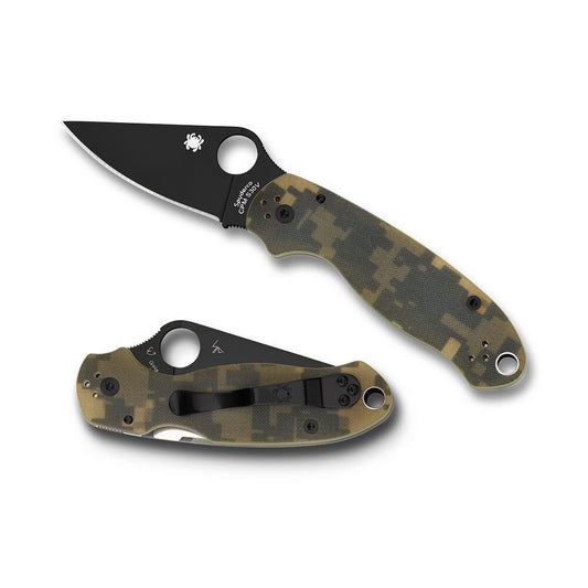 Spyderco | Para 3 Camo - Black Blade