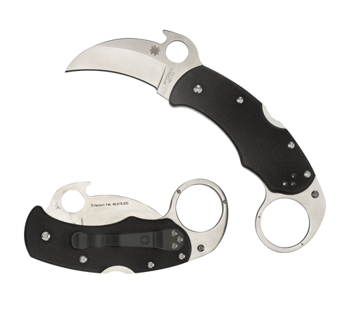 Spyderco | Karahawk G-10 Emerson - Black