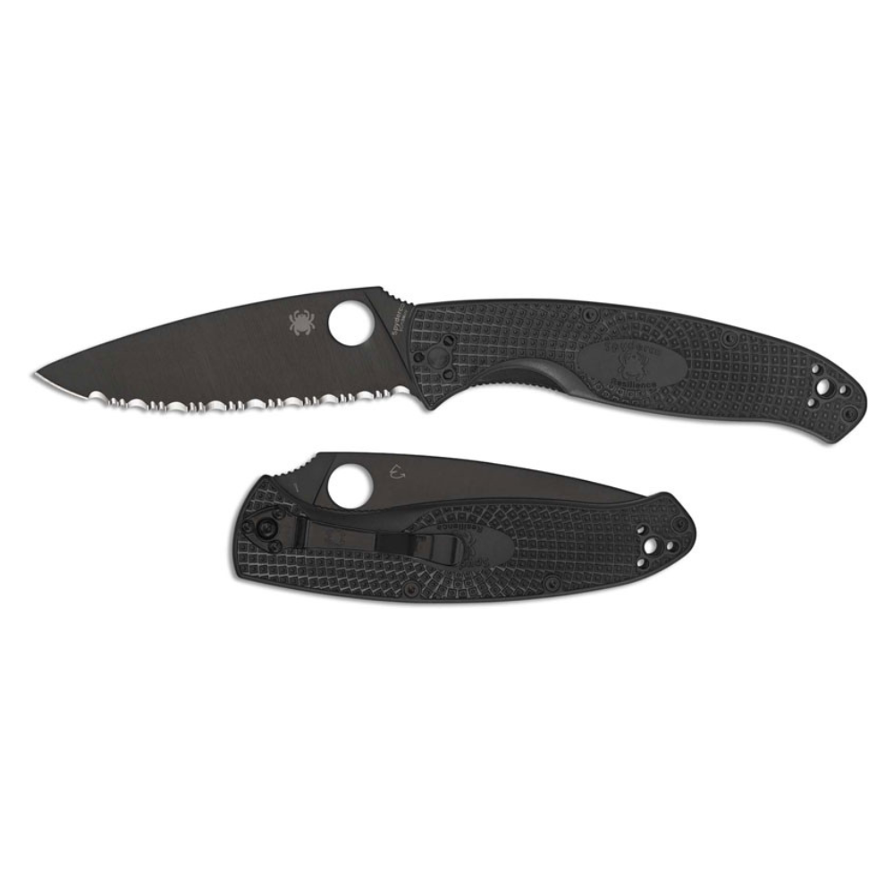 Spyderco | Resilience Lightweight - Black Blade