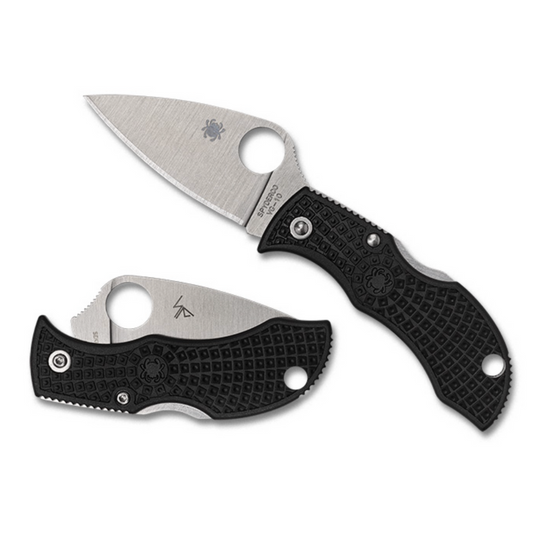 Spyderco | Manbug Lightweight Leaf - Black