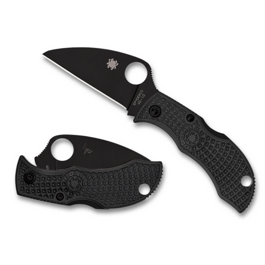 Spyderco | Manbug Wharnclife - Black Blade