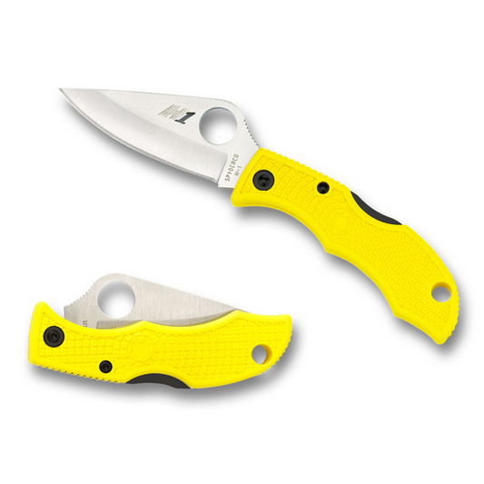 Spyderco | Ladybug 3 - Salt Yellow