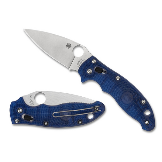 Spyderco | Manix 2 Lightweight - Translucent Blue