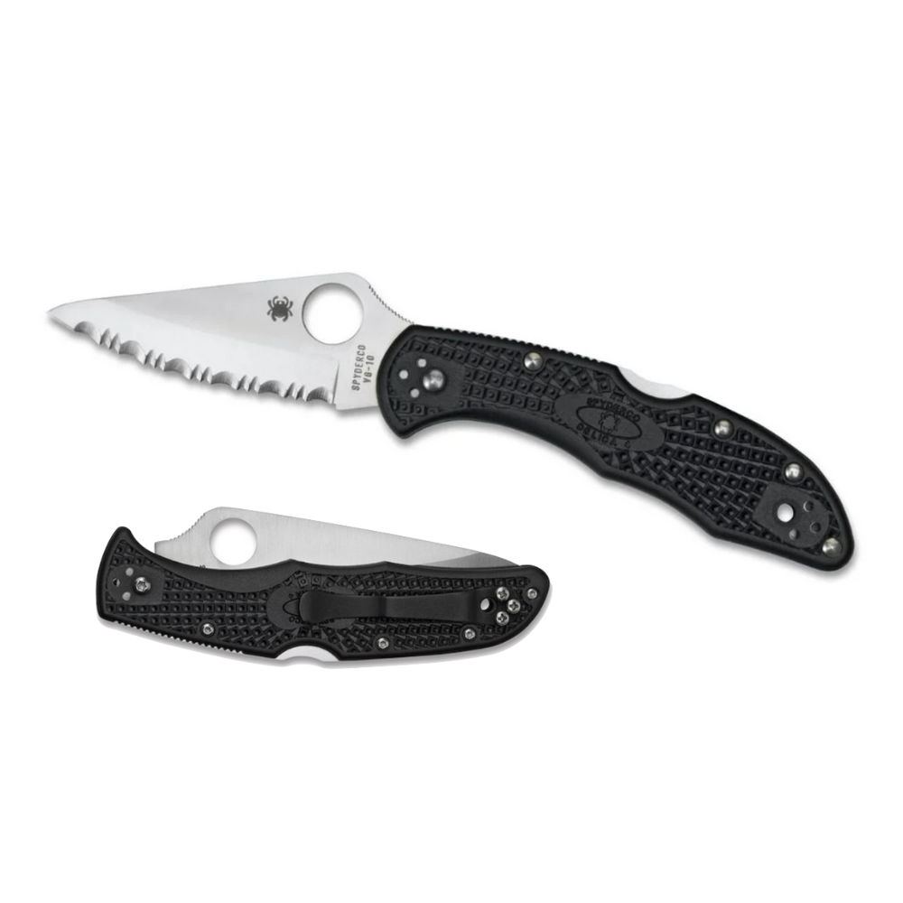 Spyderco | Delica 4 Lightweight - Black Blade