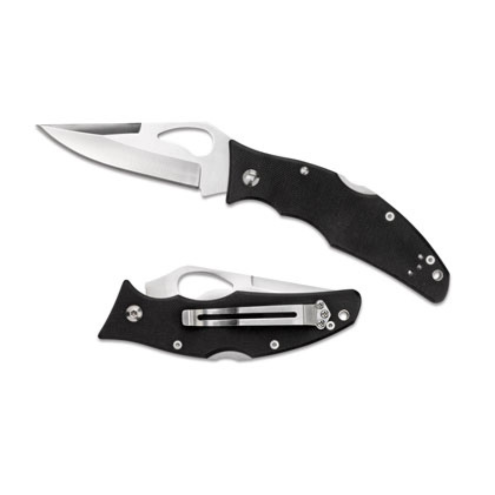 Spyderco | Flight G-10 - Black