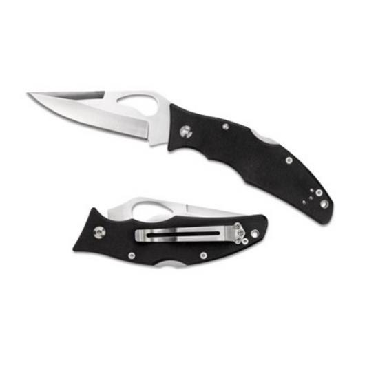 Spyderco | Flight G-10 - Black