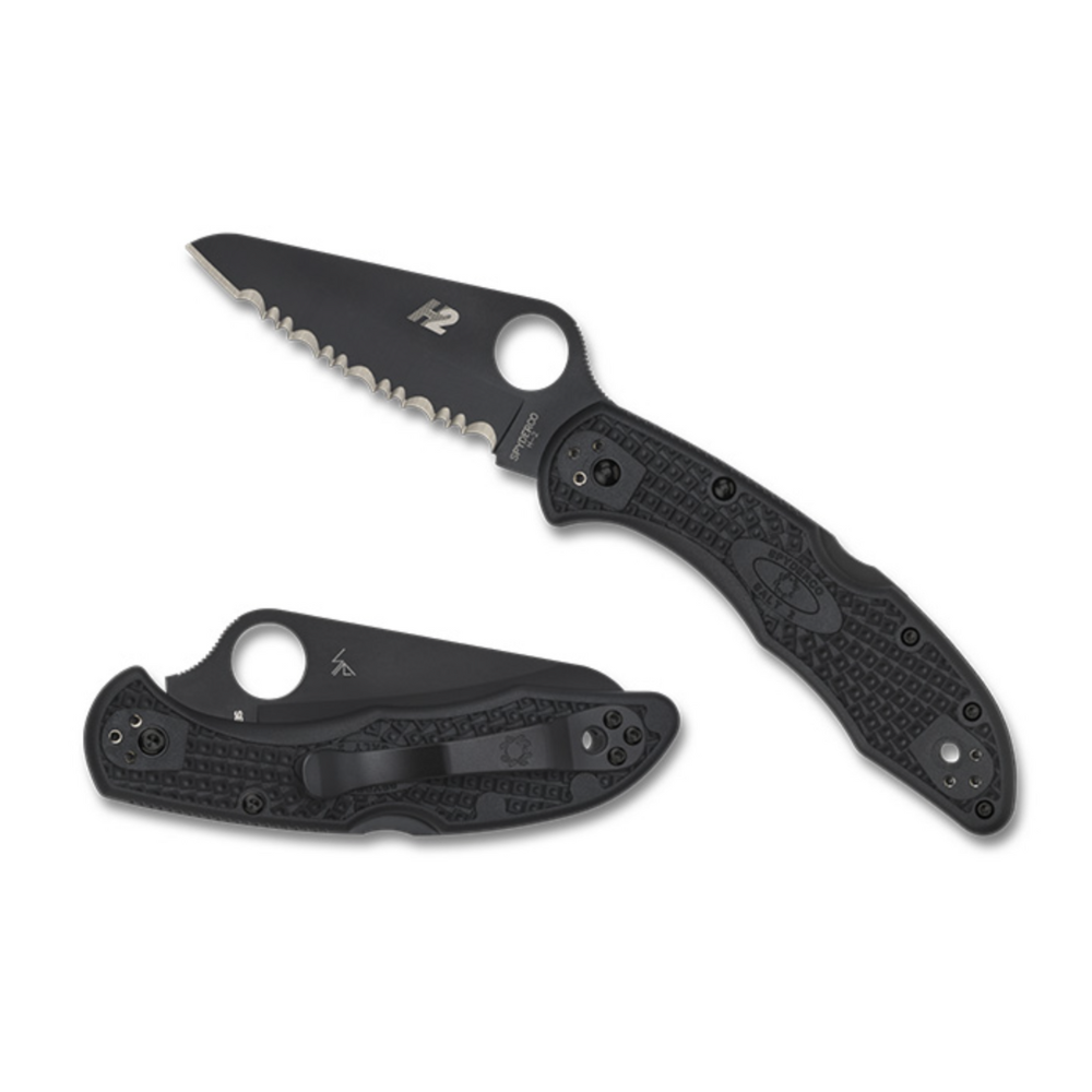 Spyderco | Salt 2 H1 - Black Blade