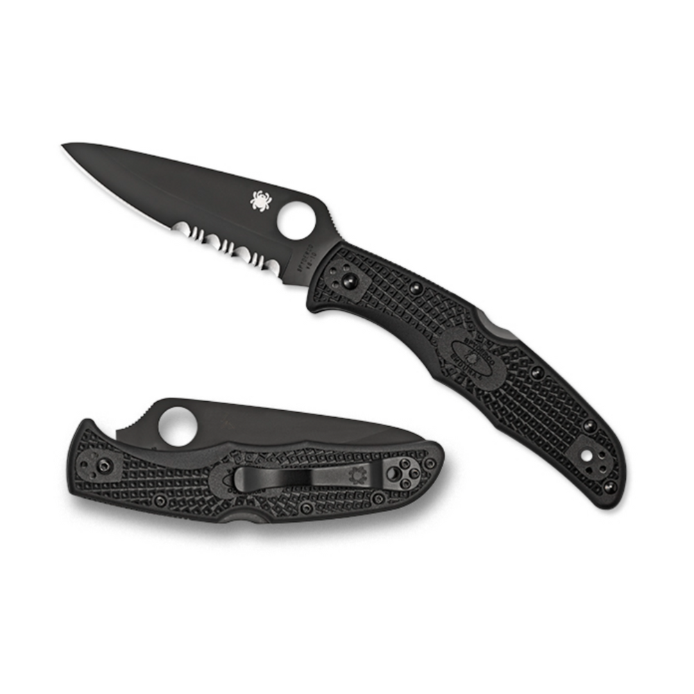Spyderco | Endura 4 Lightweight - Black Blade