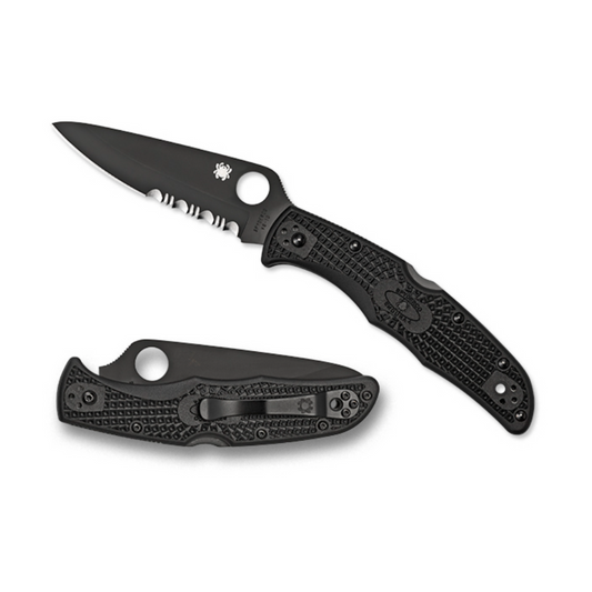 Spyderco | Endura 4 Lightweight - Black Blade