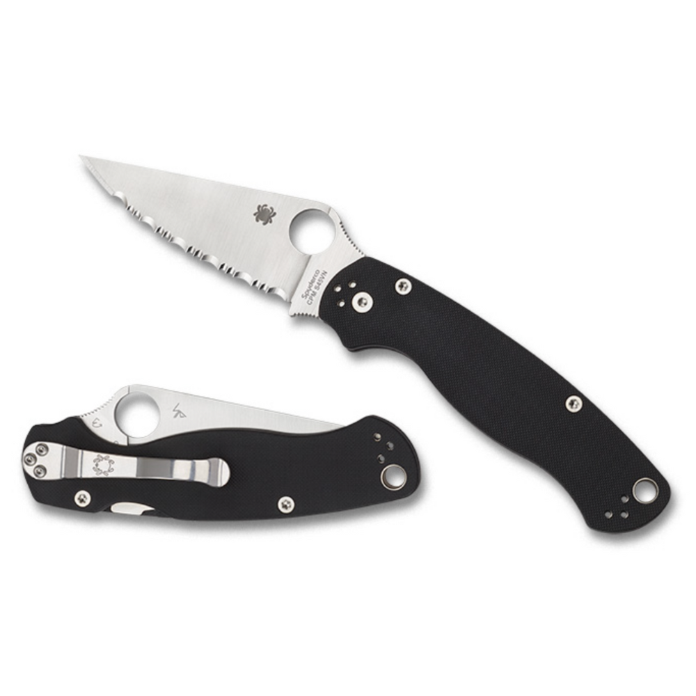 Spyderco | Para Military 2 G-10 - Black