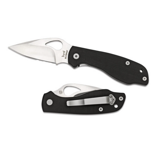 Spyderco | Crow 2 G-10 - Black