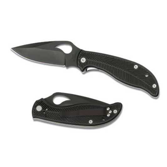 Spyderco | Raven - Black Blade