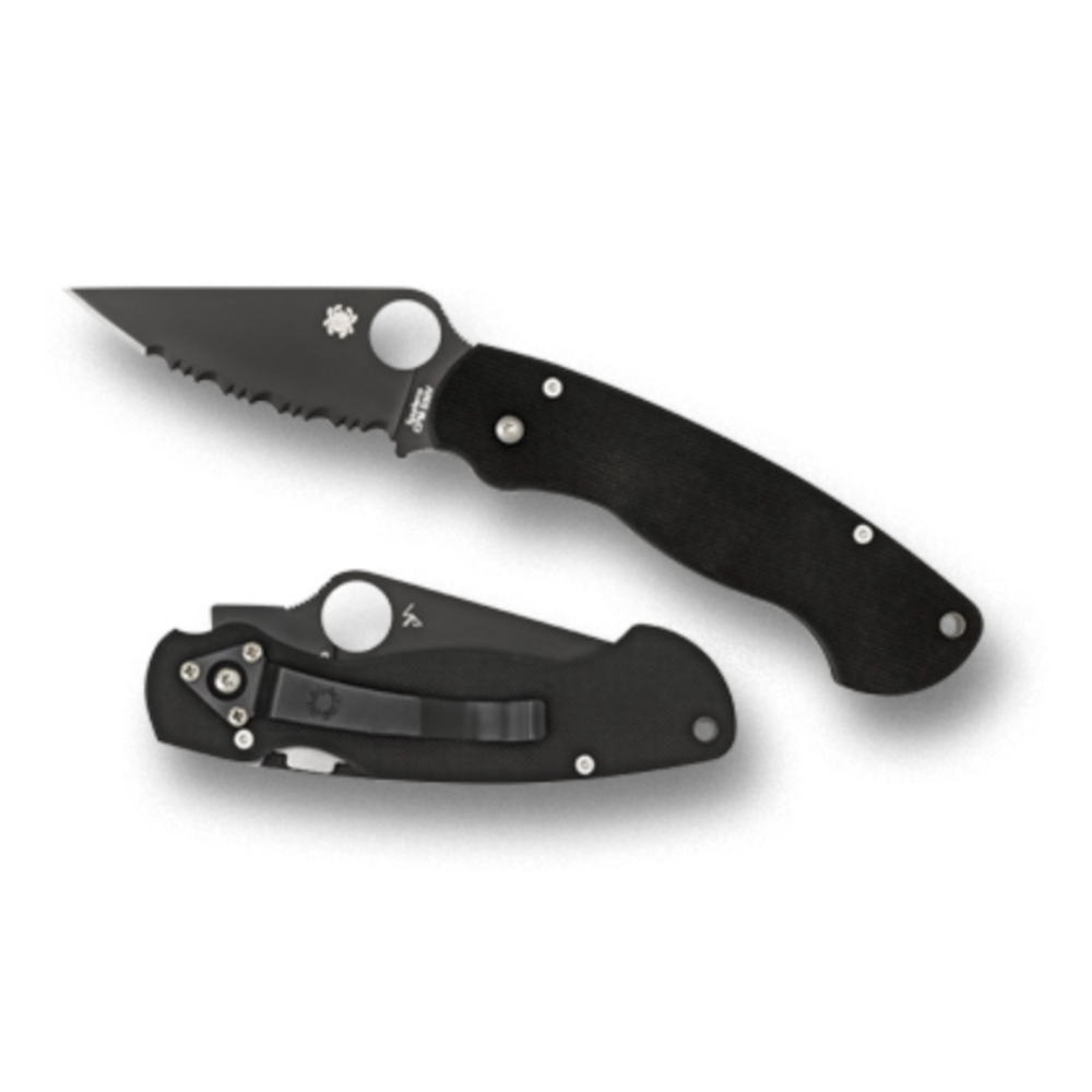 Spyderco | Para Military - Black Blade