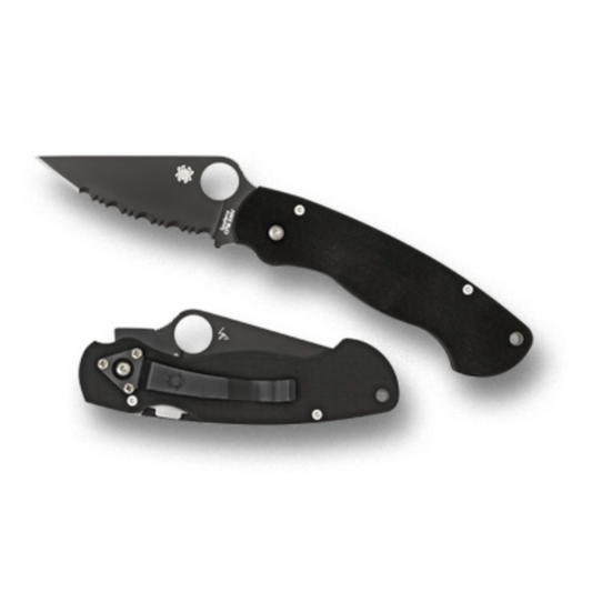 Spyderco | Para Military - Black Blade