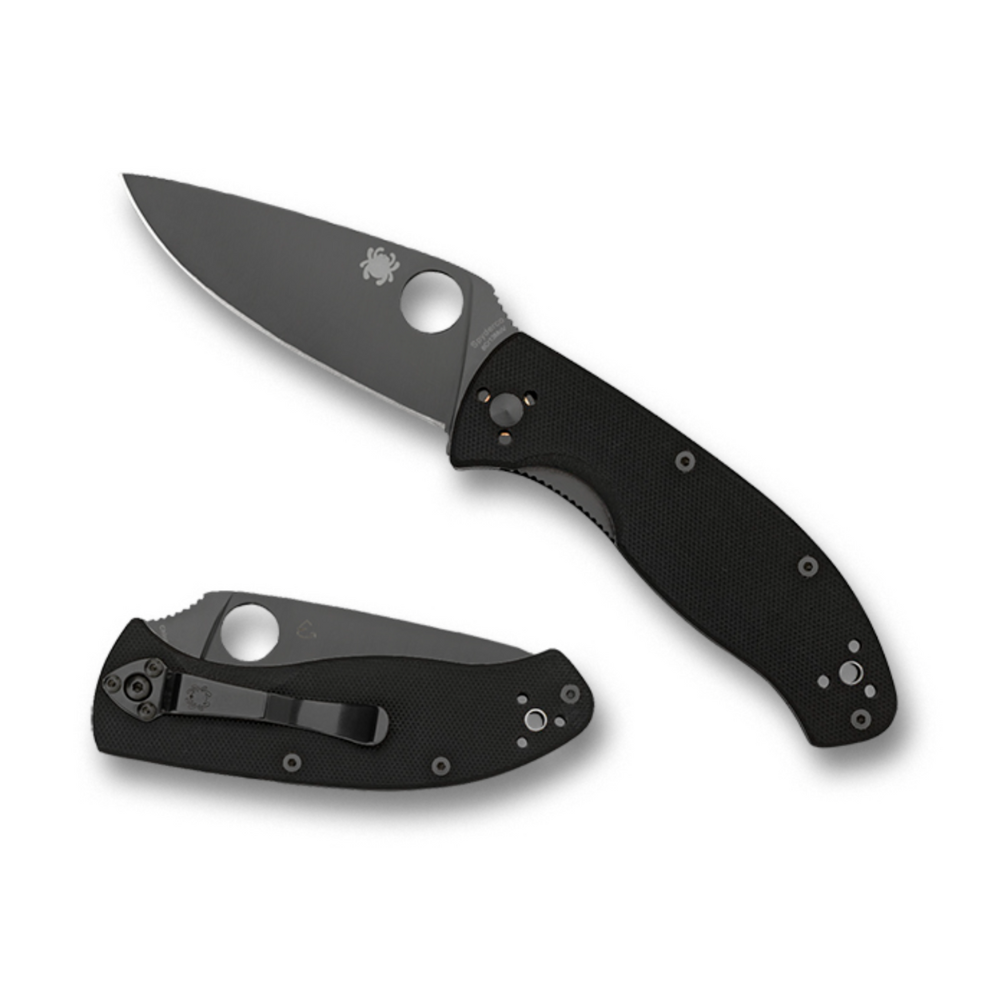 Spyderco | Tenacious G-10 - Black Blade