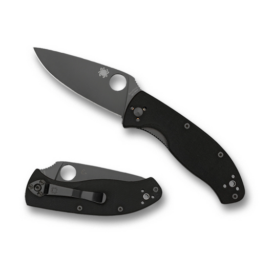Spyderco | Tenacious G-10 - Black Blade