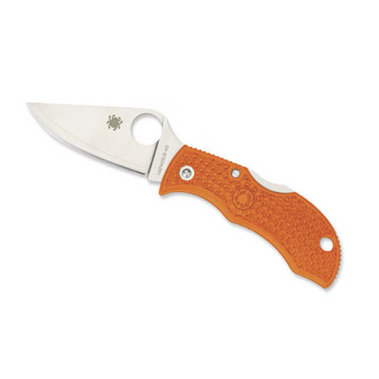 Spyderco | Manbug - Orange Sprint Run