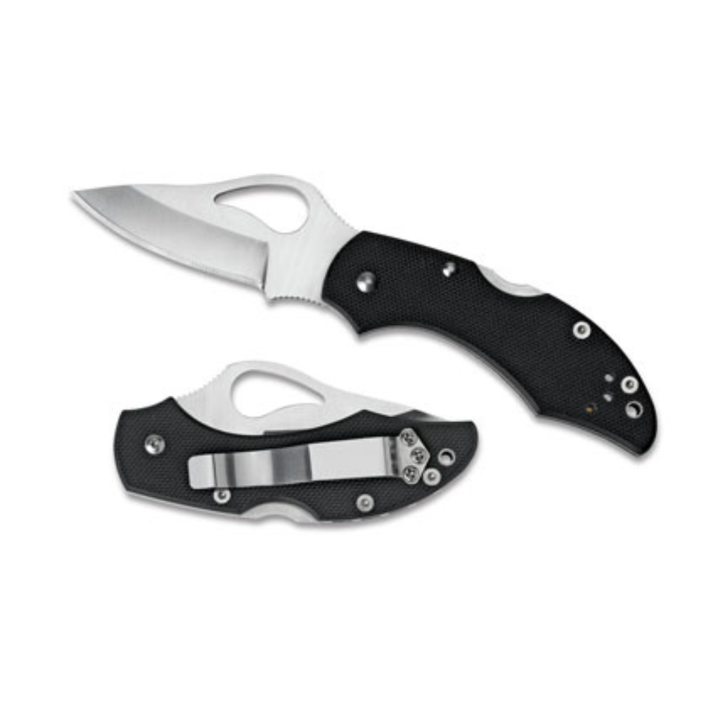 Spyderco | Robin G-10 - Black