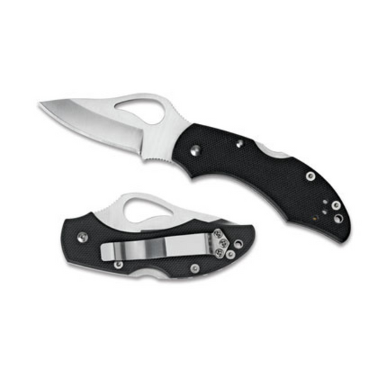 Spyderco | Robin G-10 - Black