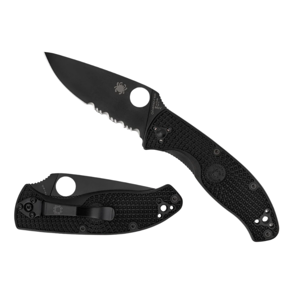 Spyderco | Tenacious G-10 - Black Blade