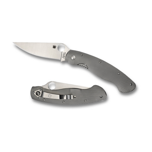 Spyderco | Military Model - Fluted Titanium