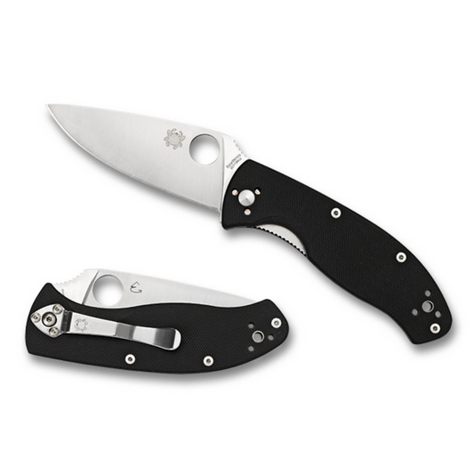 Spyderco | Tenacious G-10 - Black