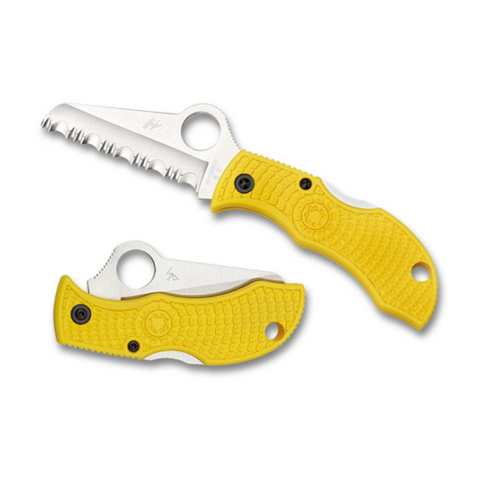 Spyderco | Manbug - Salt Yellow