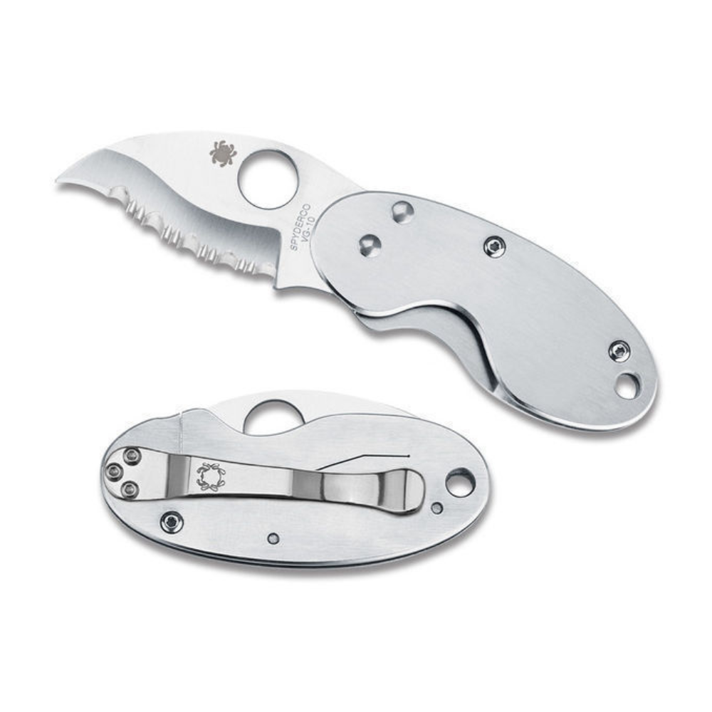 Spyderco | Cricket - Stainless