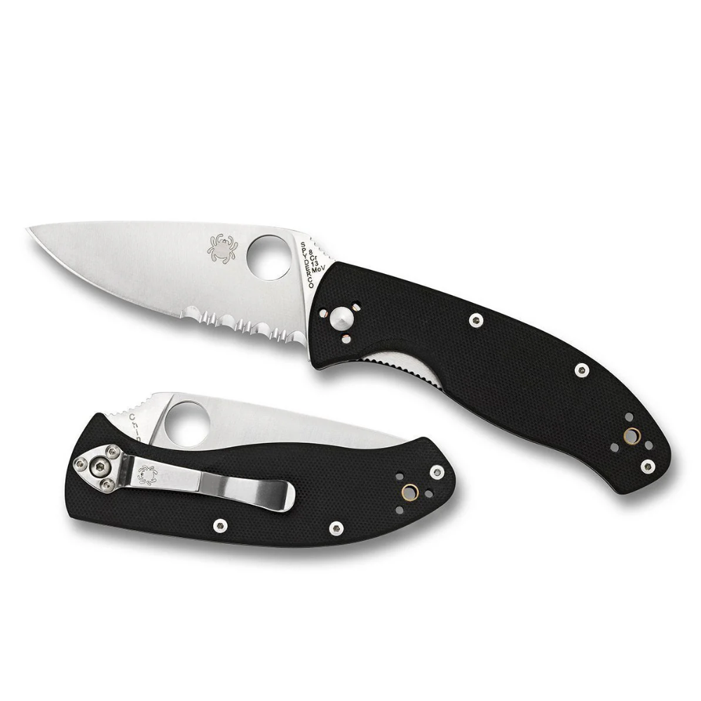 Spyderco | Tenacious G-10 - Black