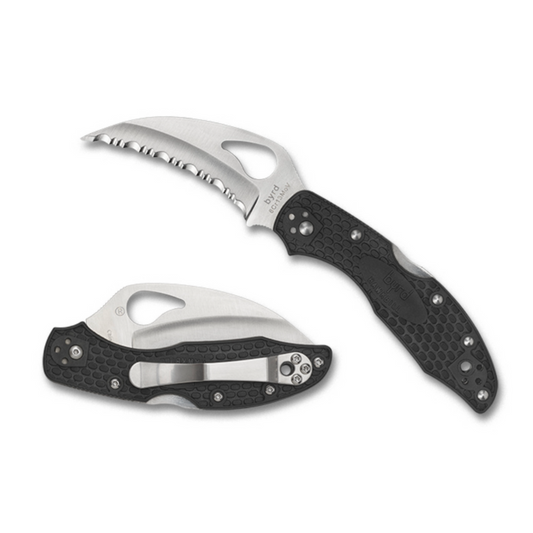 Spyderco | Hawkbill Lightweight - Black