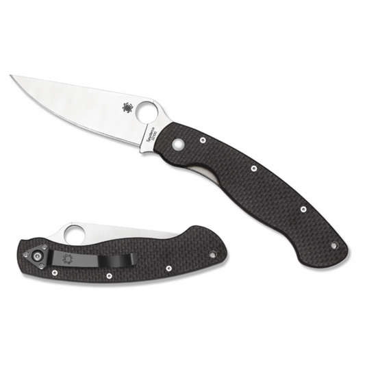 Spyderco | Military Model - Carbon Fibre SPRINT