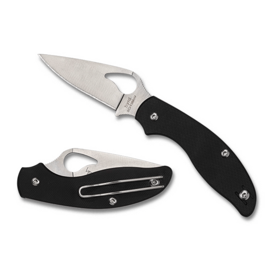 Spyderco | Tern G-10 - Black SlipIt