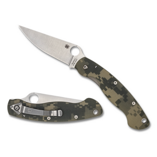 Spyderco | Military Model G-10 - Camo