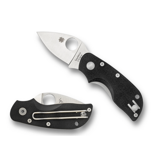 Spyderco | Cat G-10 - Black