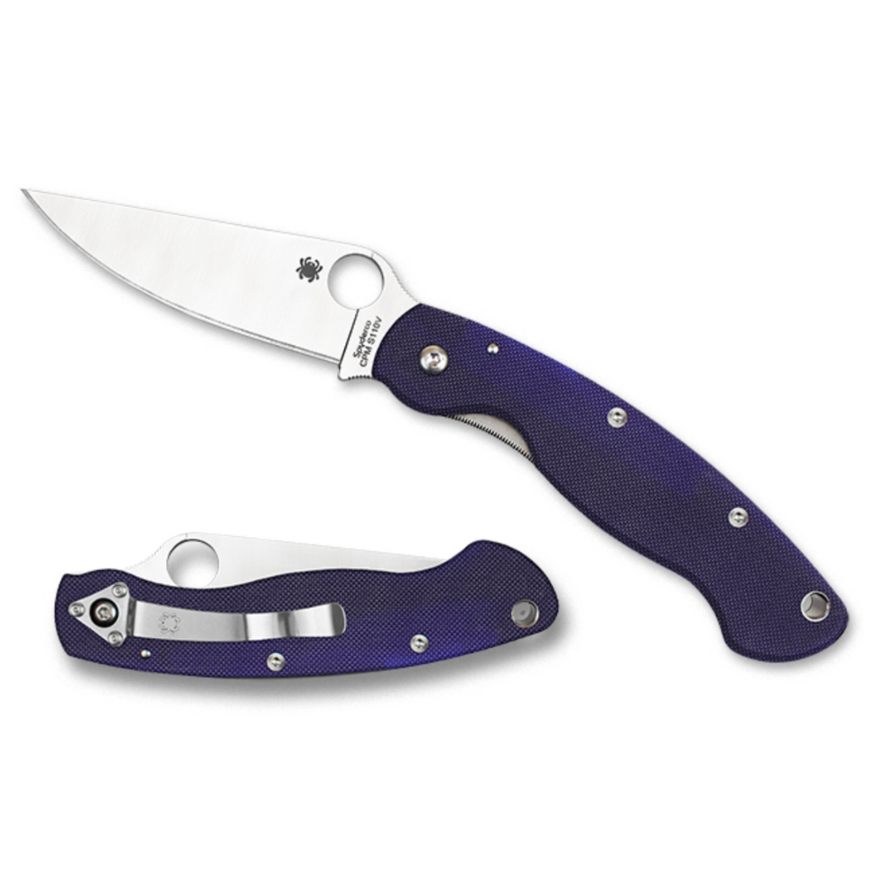 Spyderco | Military Model G-10 - Dark Blue