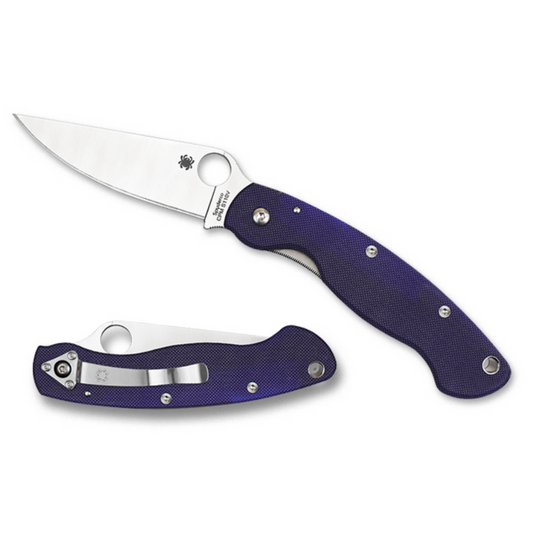 Spyderco | Military Model G-10 - Dark Blue