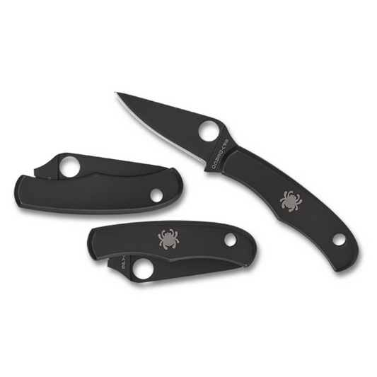 Spyderco | Bug - Stainless Black