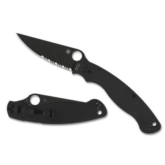 Spyderco | Military 2 G-10 - Black Blade