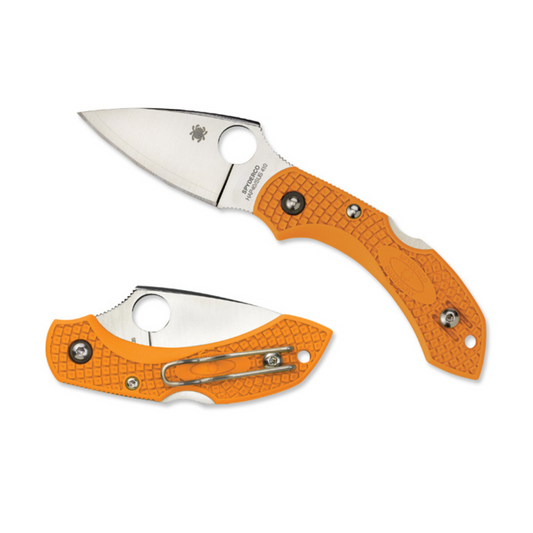 Spyderco | Dragonfly 2 - Orange Sprint Run