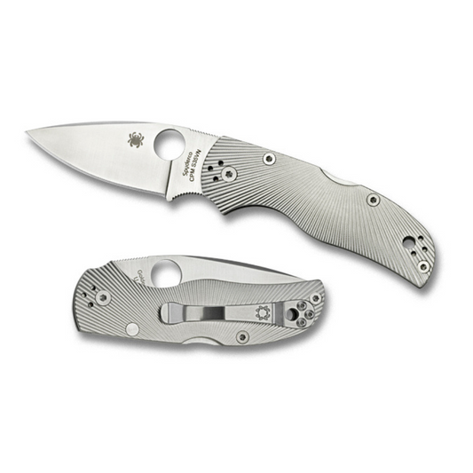 Spyderco | Native 5 Fluted - Titanium